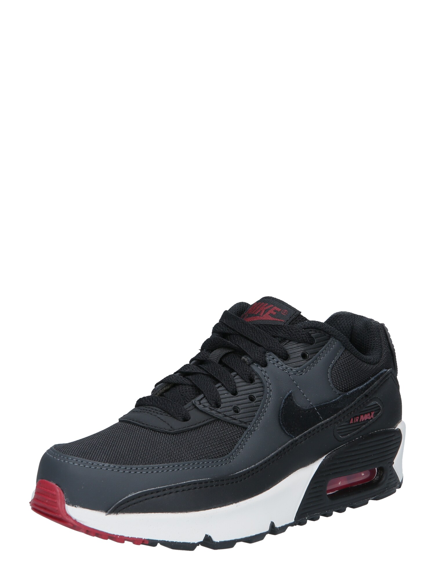 Nike Sportswear Superge 'Air Max 90 LTR'  siva / črna