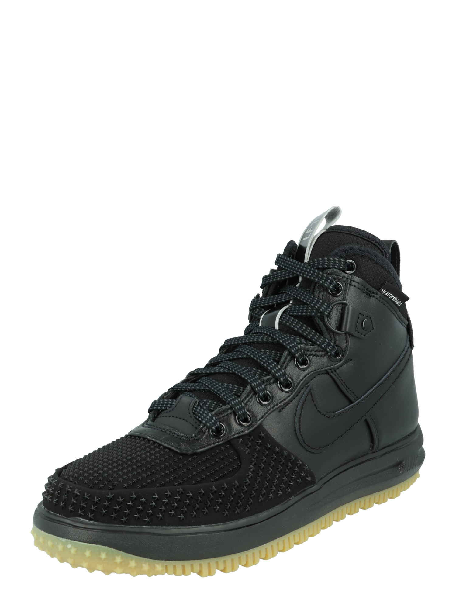 Nike Sportswear Visoke superge 'Nike Lunar Force 1'  črna