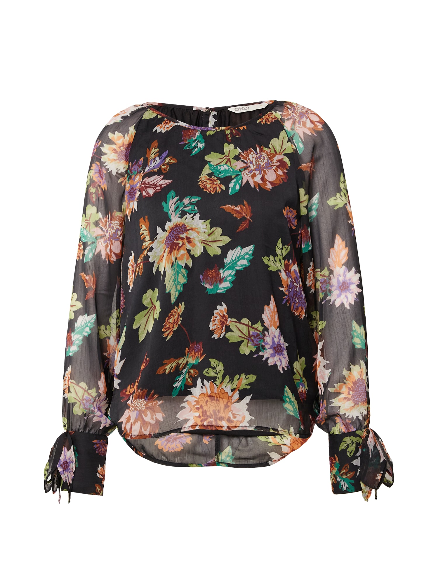 ONLY Bluza 'JAMILA'  mešane barve / črna