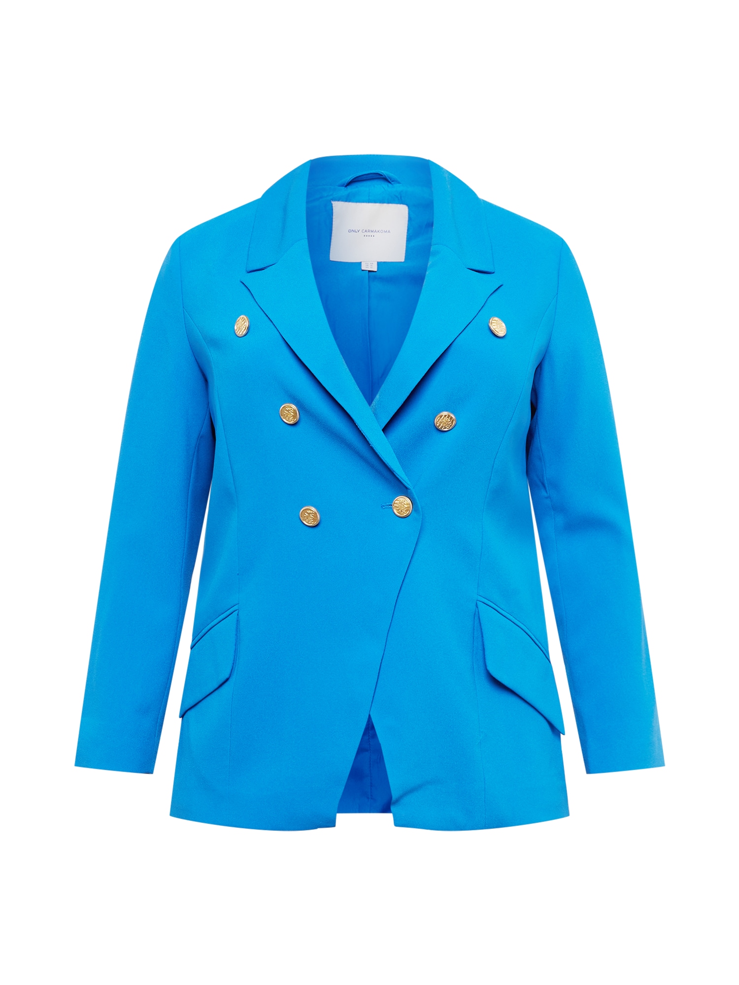 ONLY Carmakoma Blazer 'Gry'  azur