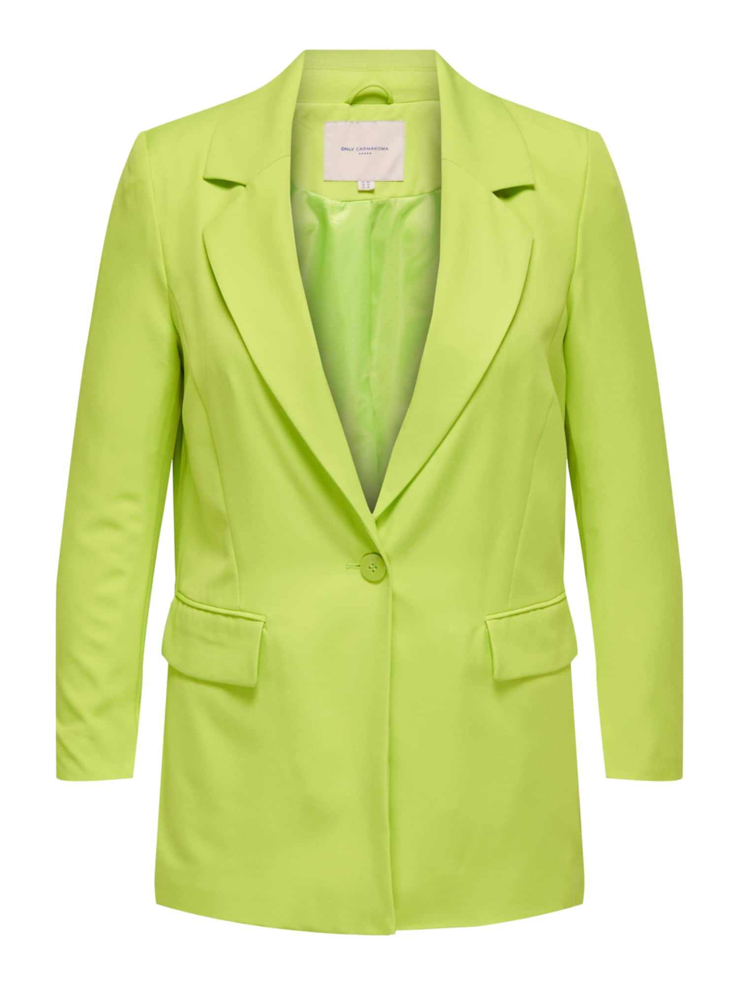 ONLY Carmakoma Blazer 'THEA'  limeta