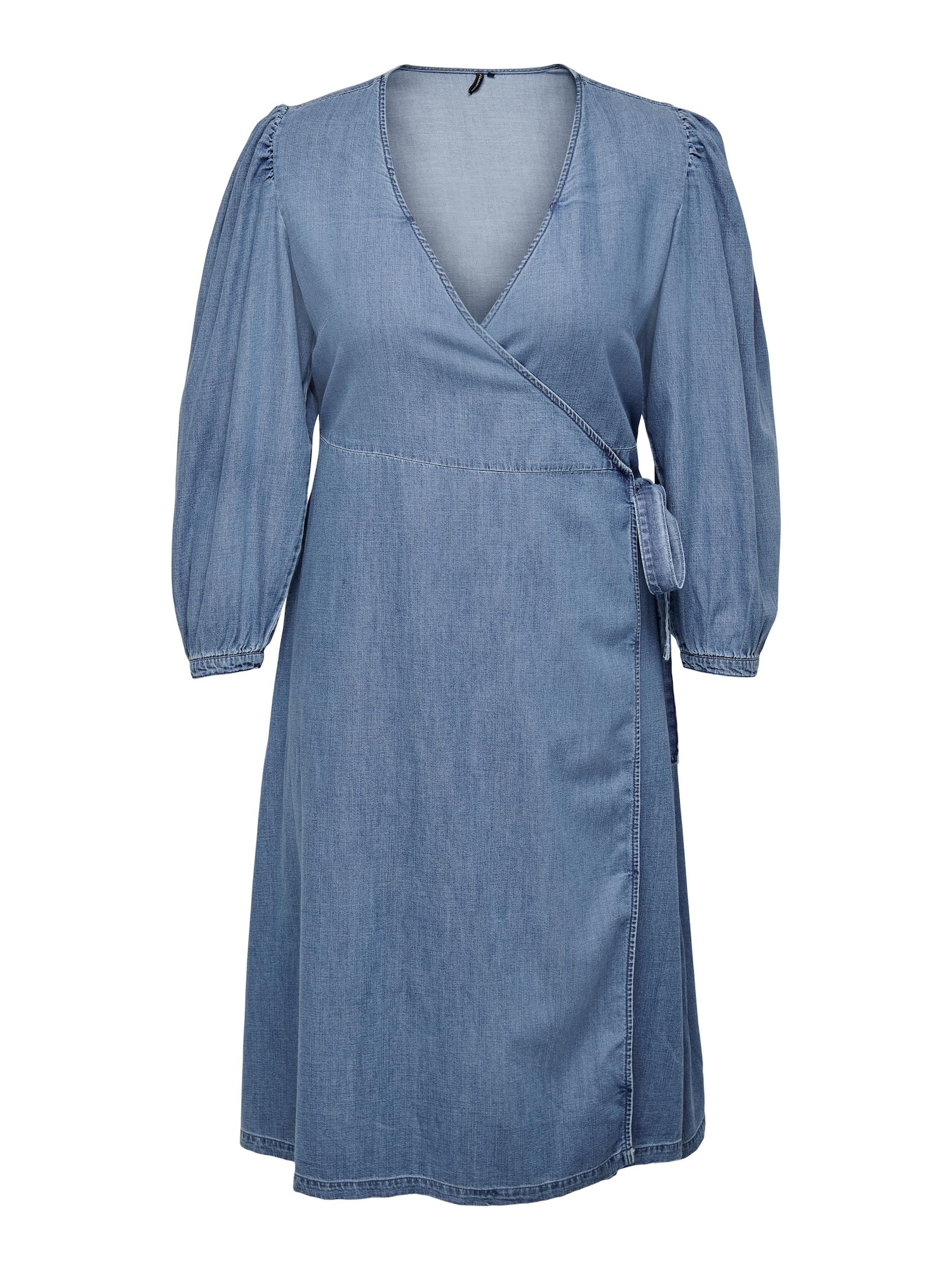 ONLY Carmakoma Obleka 'Irina'  moder denim