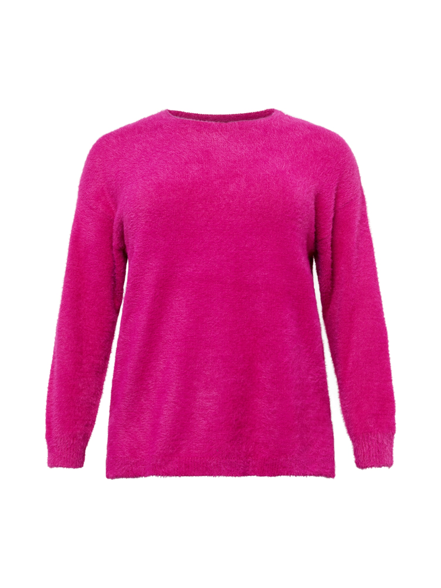 ONLY Carmakoma Pulover 'PIUMO'  magenta