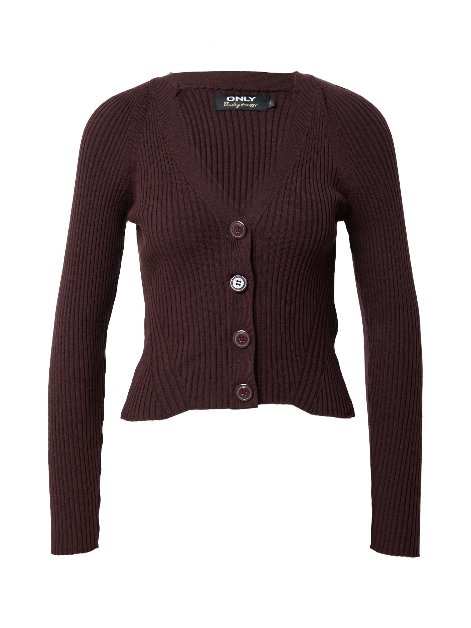 ONLY Pletena jopa 'MADDIE'  bordo