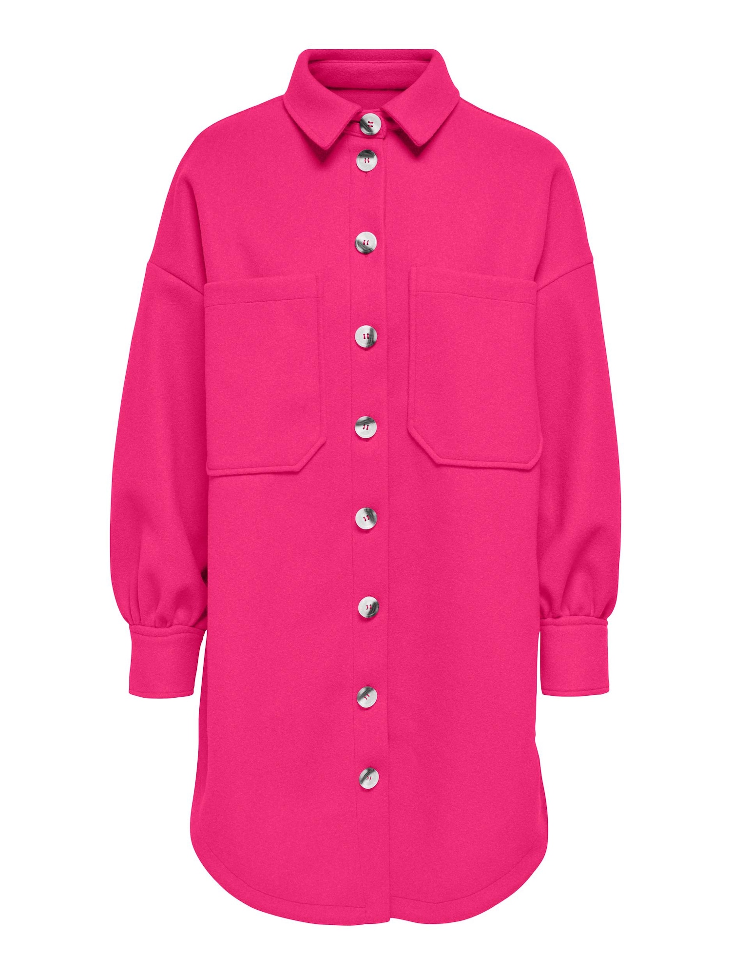 ONLY Prehodna jakna  magenta