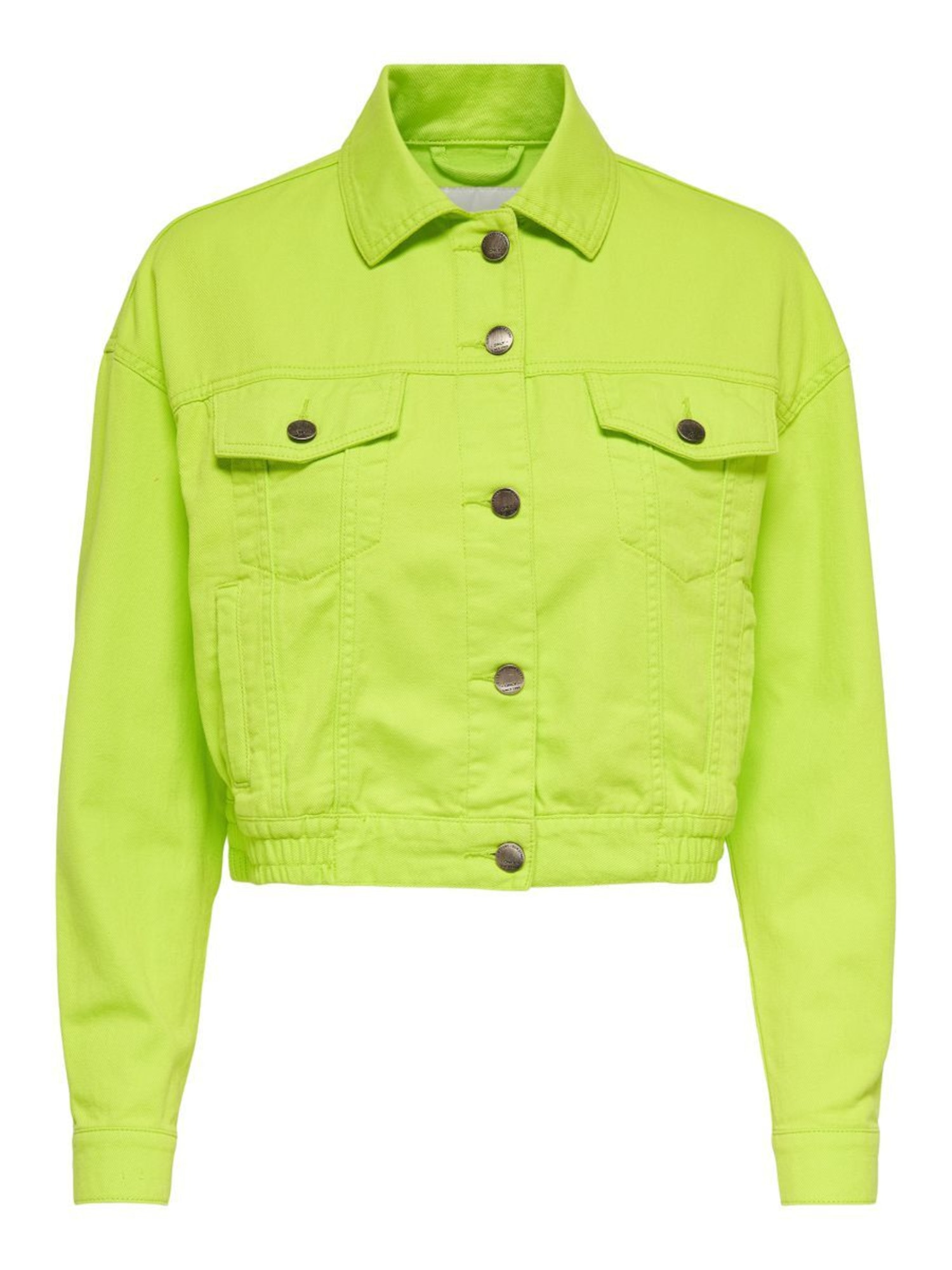 ONLY Prehodna jakna  neonsko zelena