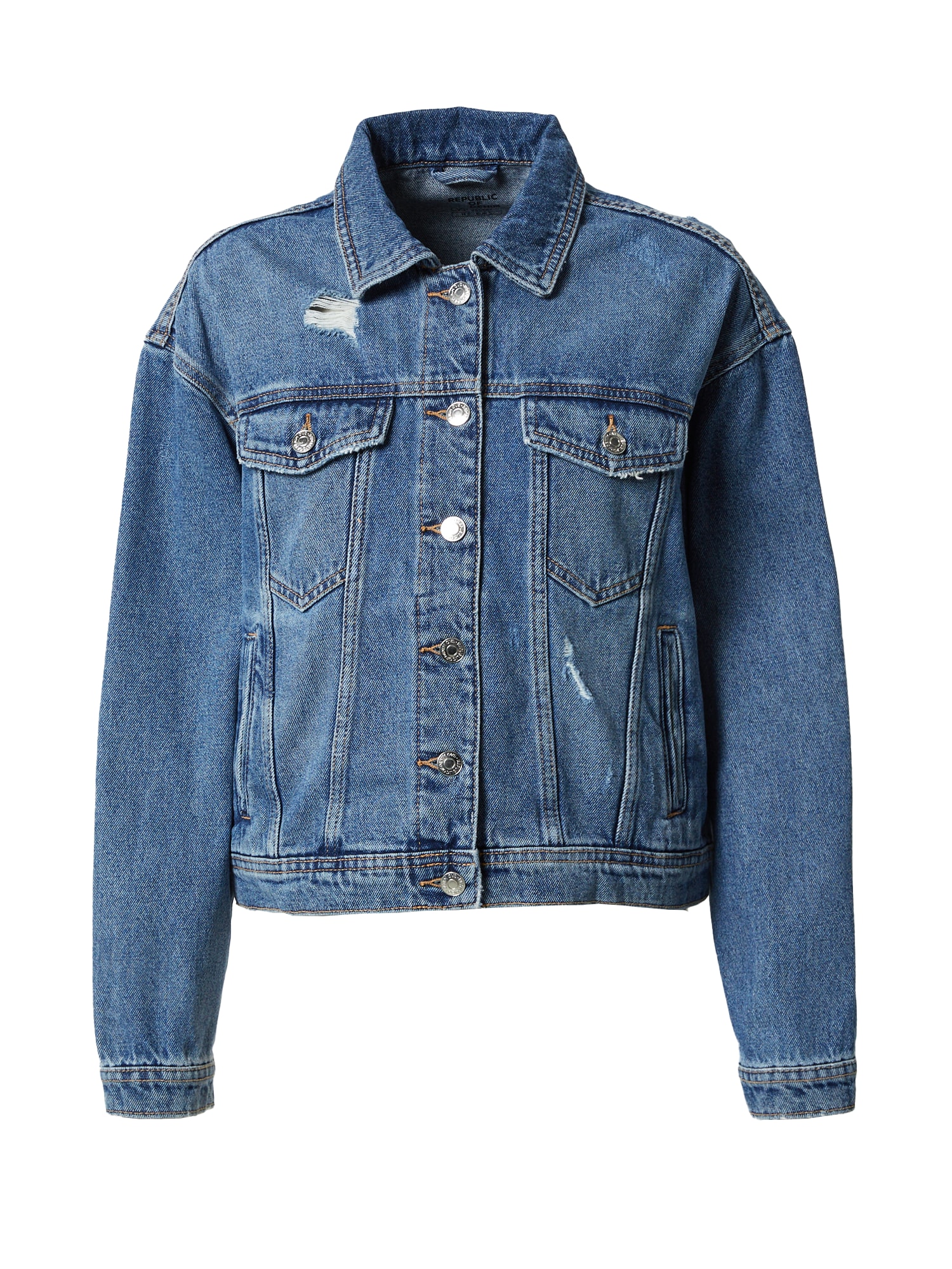 OVS Prehodna jakna  moder denim