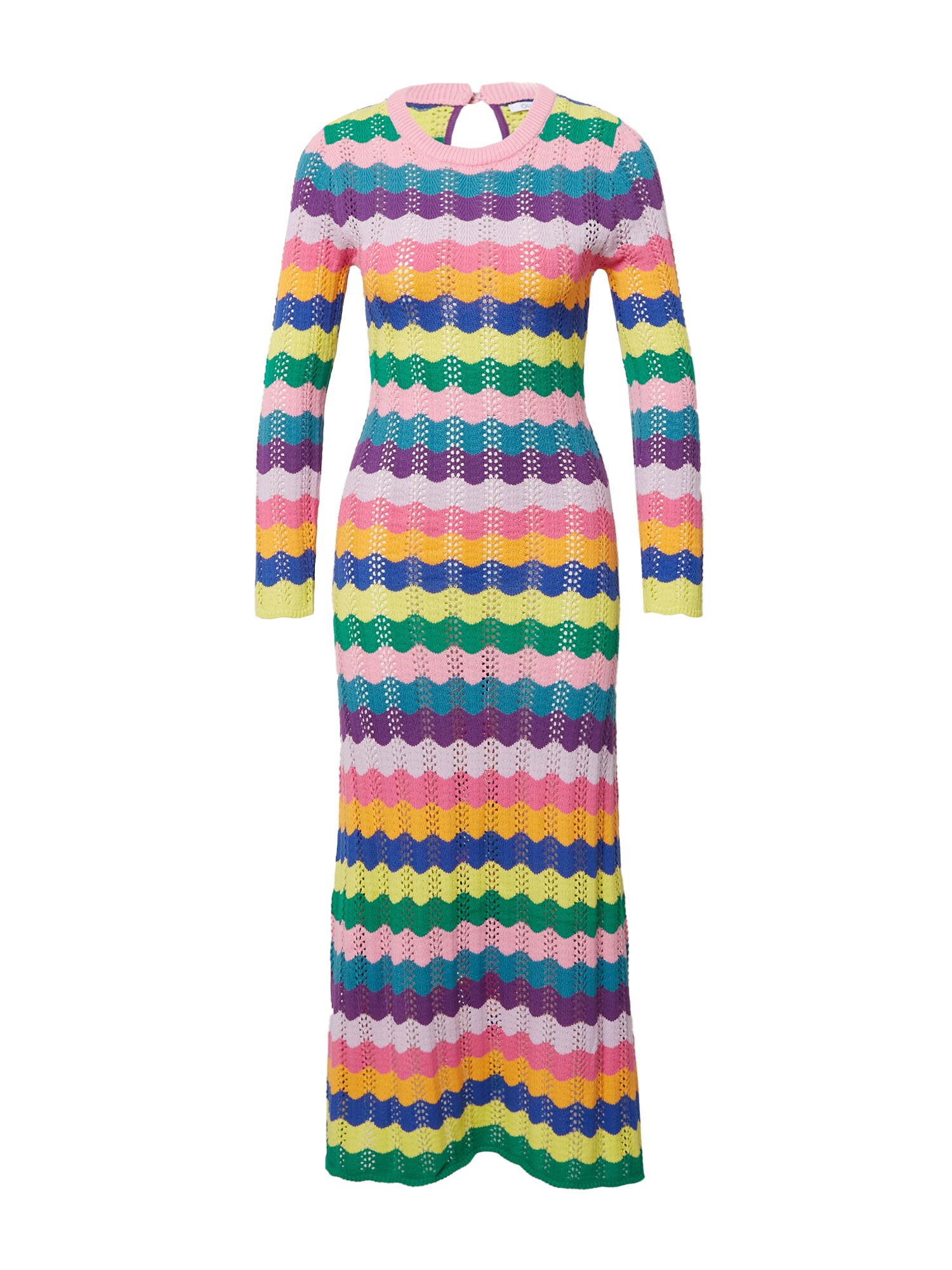 Olivia Rubin Pletena obleka 'MIRABEL'  mešane barve