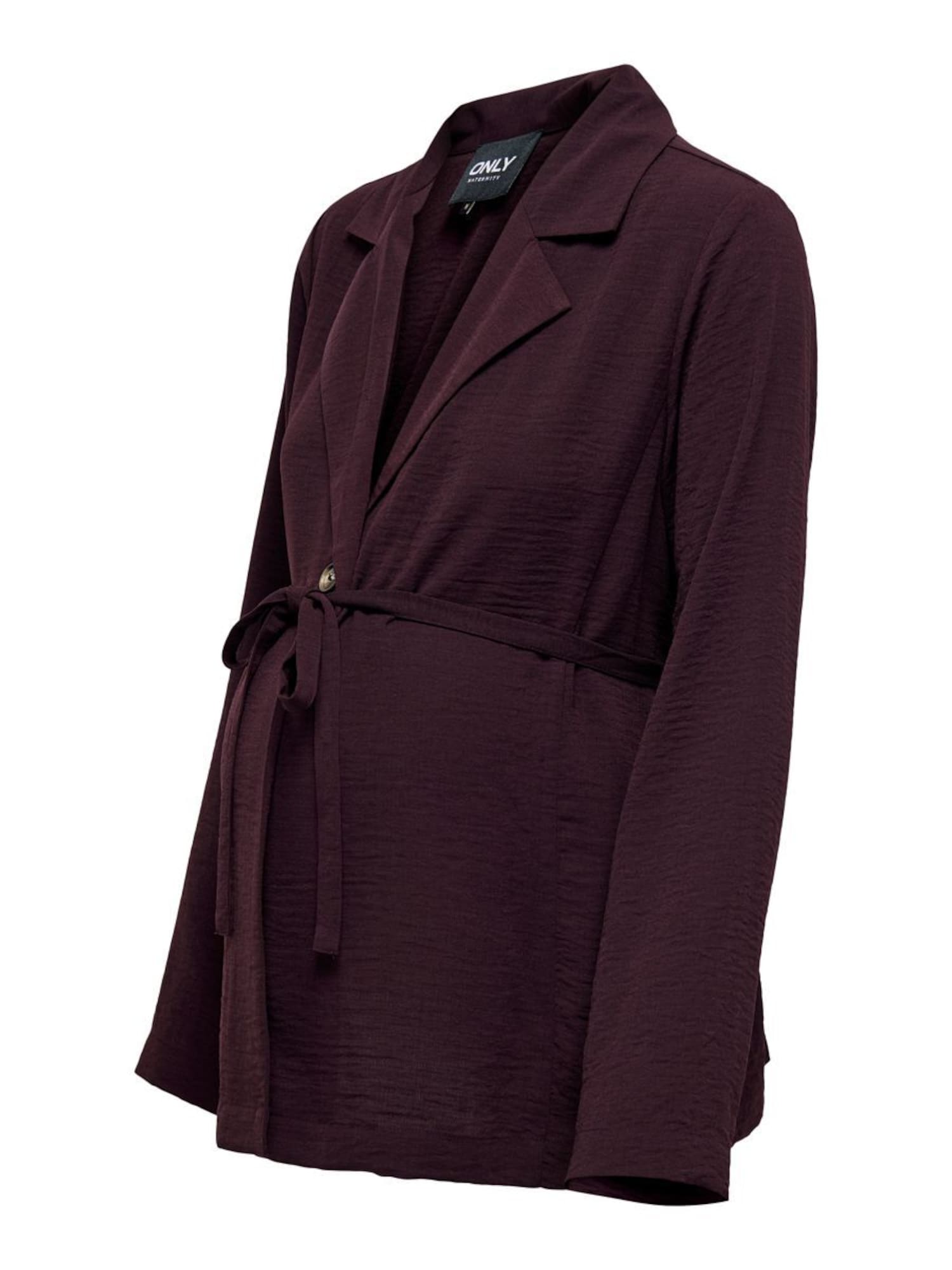 Only Maternity Blazer 'JACKO'  vinsko rdeča