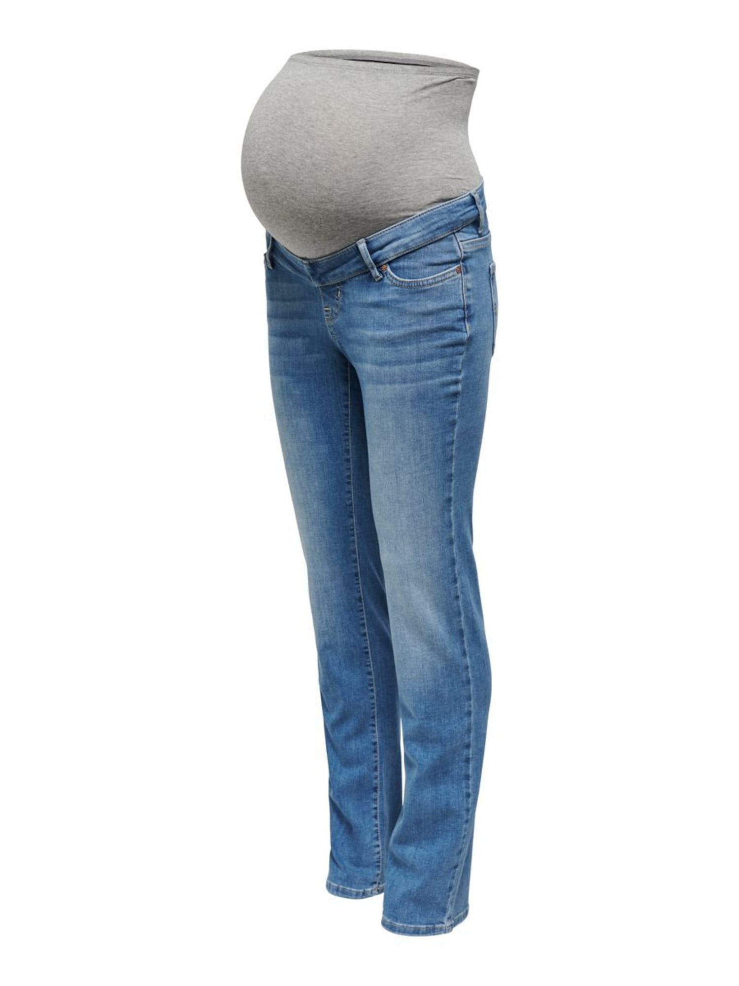 Only Maternity Kavbojke  moder denim