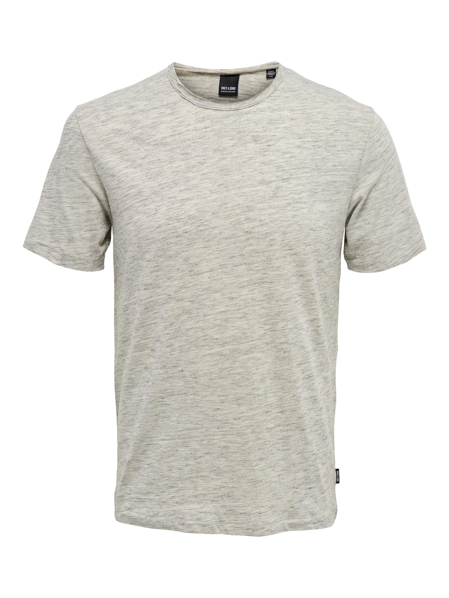 Only & Sons Majica 'ALBERT '  siva / dimno-siva