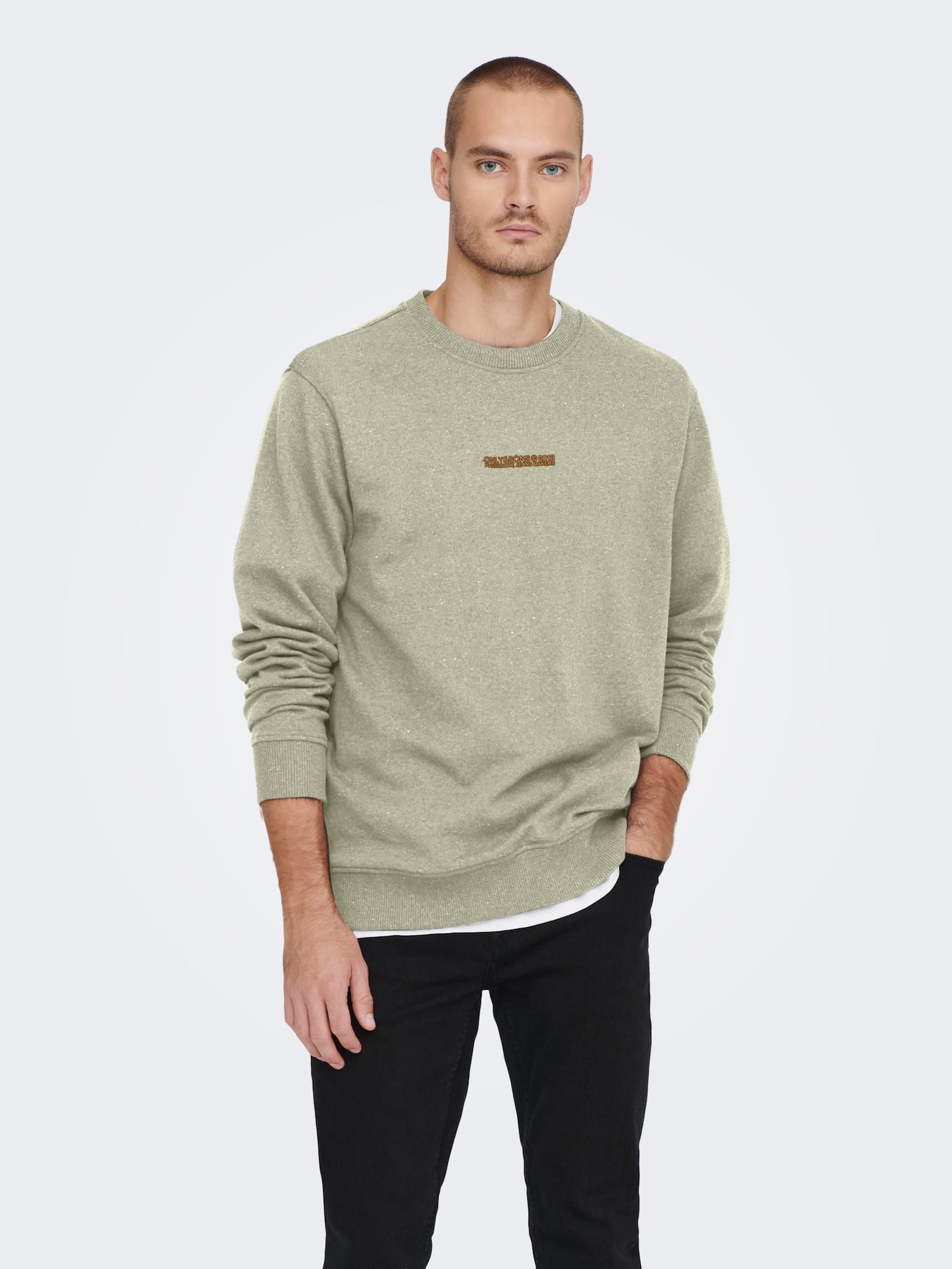 Only & Sons Majica 'Elon'  bež
