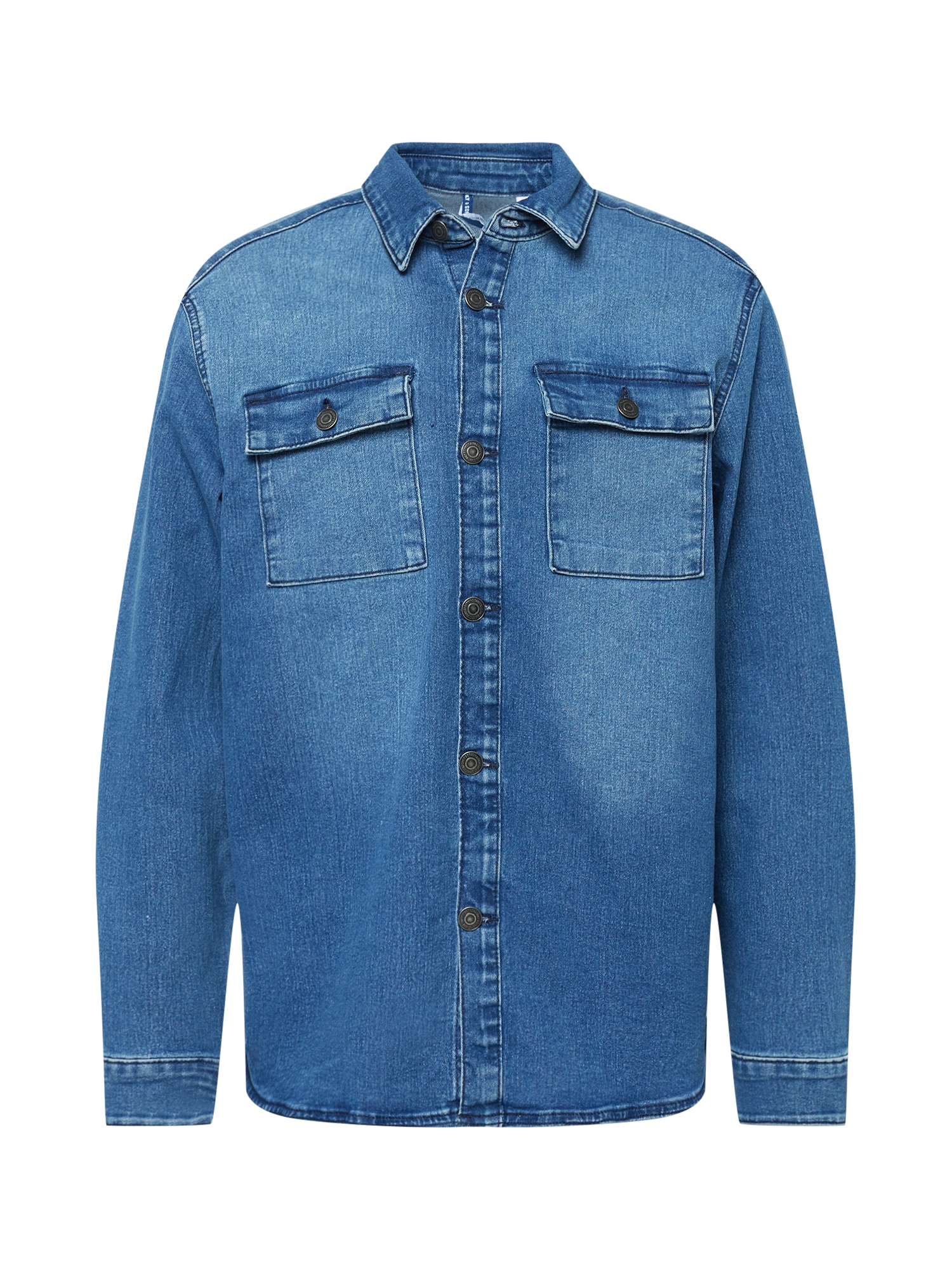 Only & Sons Prehodna jakna 'Camon'  moder denim