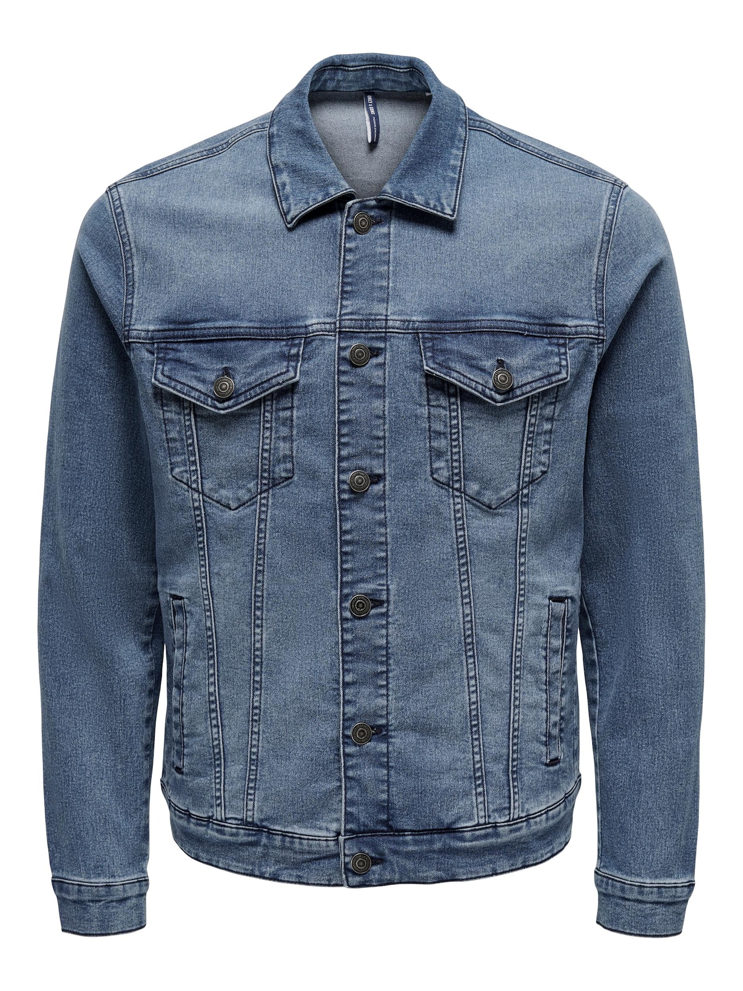 Only & Sons Prehodna jakna 'Coin'  moder denim