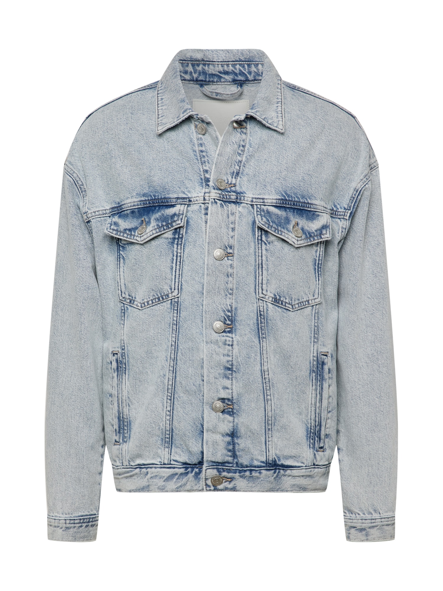 Only & Sons Prehodna jakna 'Rick'  moder denim