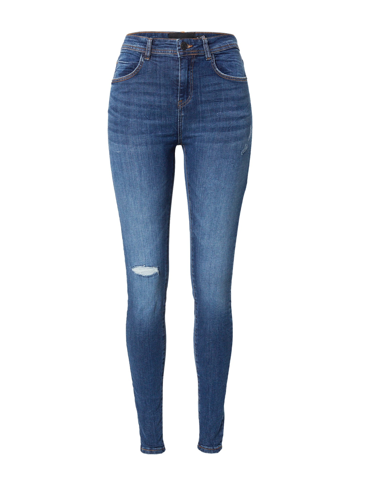 PIECES Kavbojke 'KATE'  moder denim