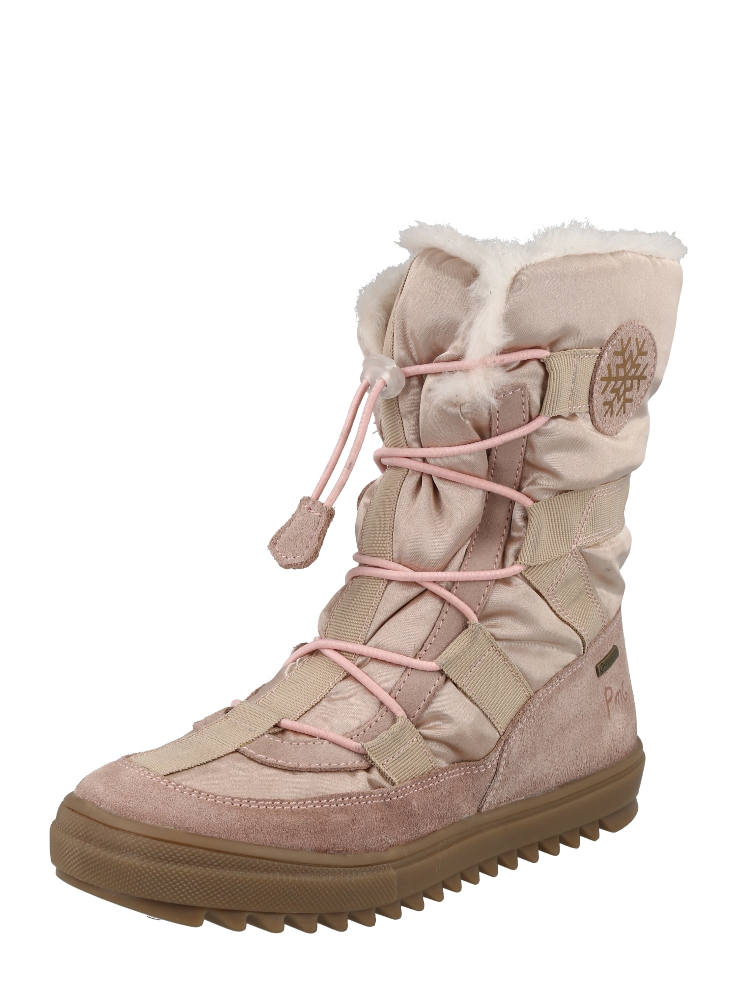 PRIMIGI Škornji za v sneg  bež / rosé / pastelno roza