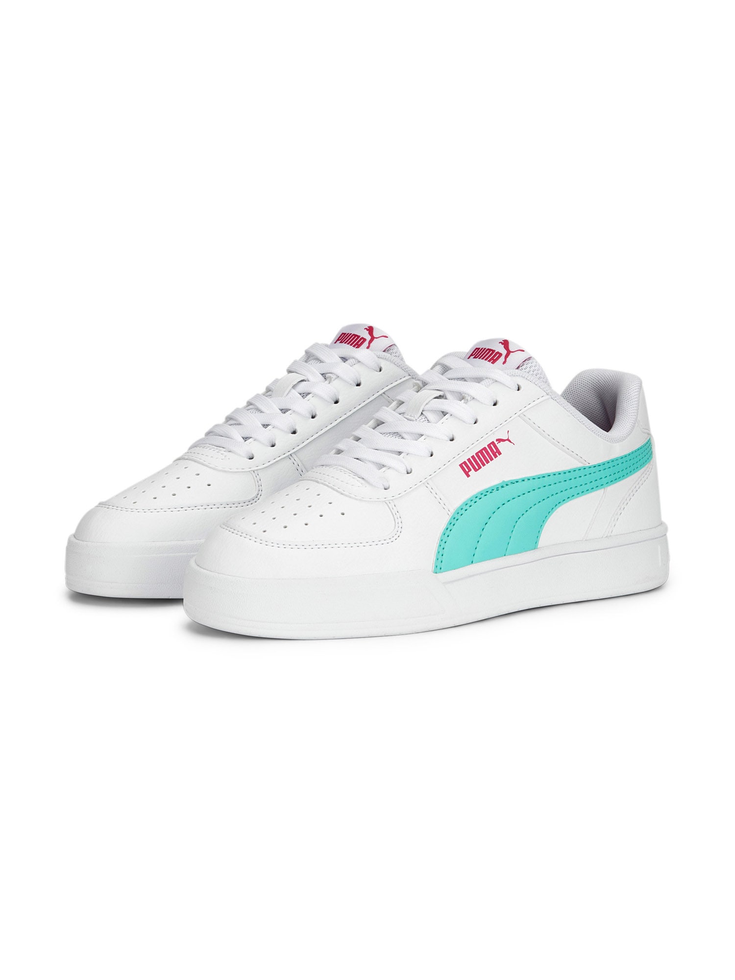 PUMA Superge 'Caven'  turkizna / roza / bela