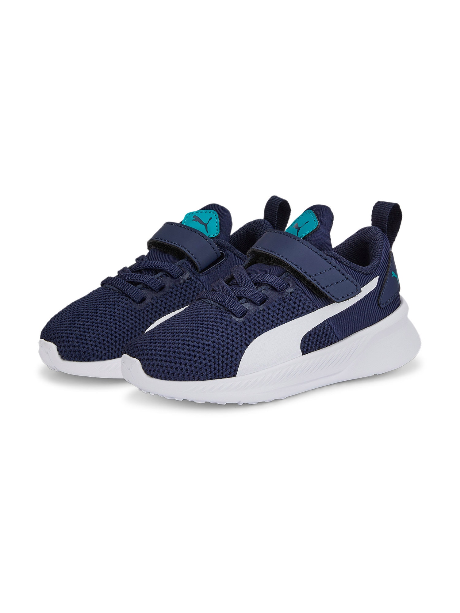 PUMA Superge 'Flyer Runner V'  mornarska / cijansko modra / bela