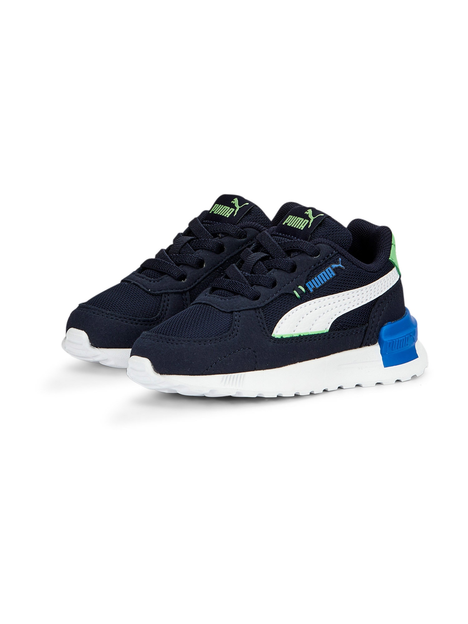 PUMA Superge 'Graviton'  modra / svetlo zelena / bela