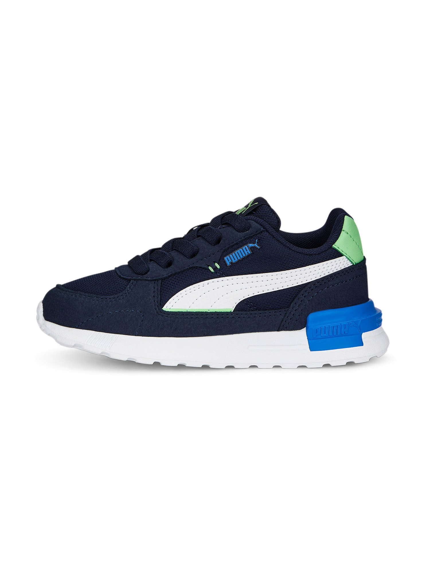 PUMA Superge 'Graviton'  mornarska / svetlo zelena / bela