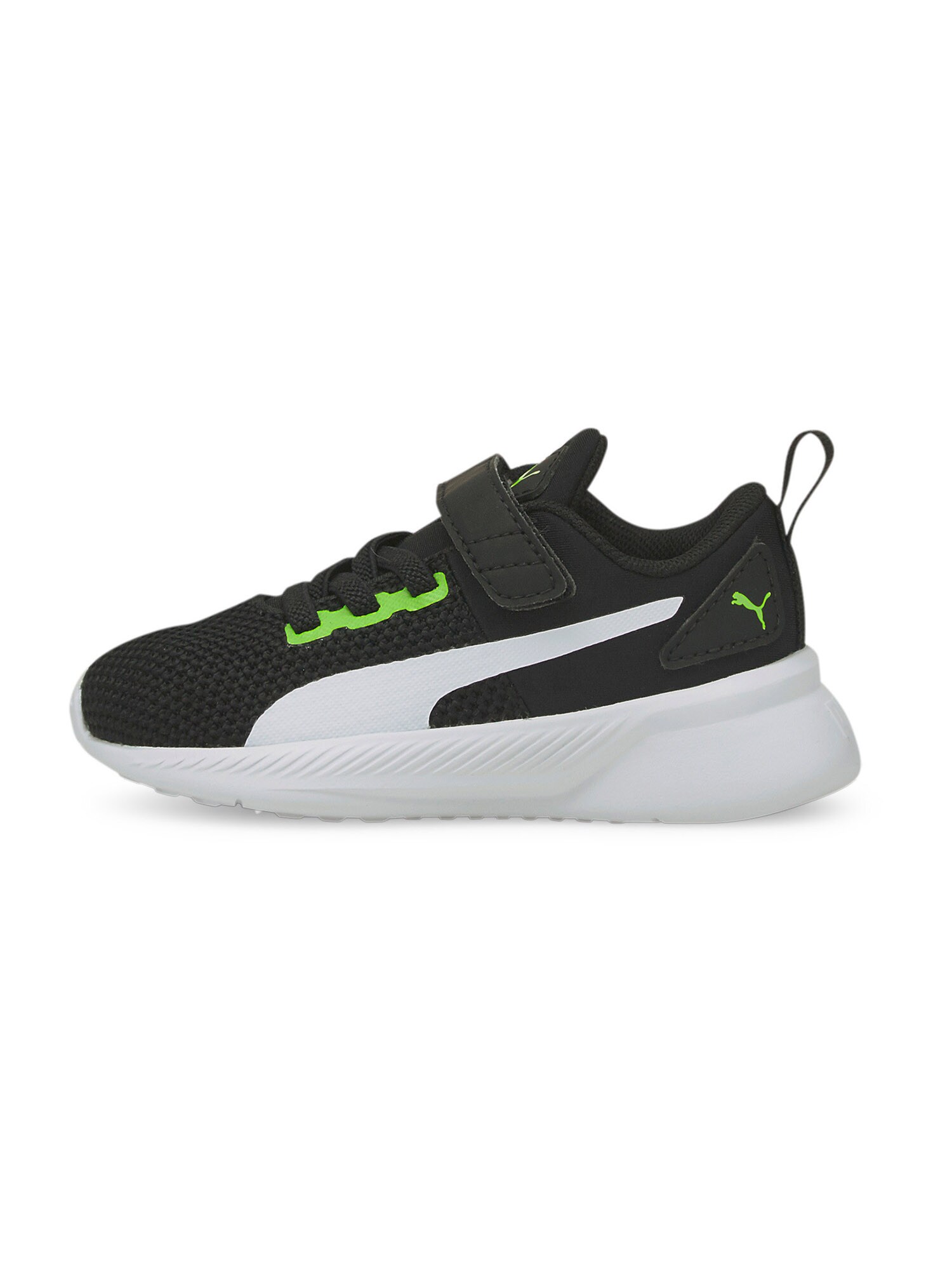 PUMA Superge  svetlo zelena / črna / bela