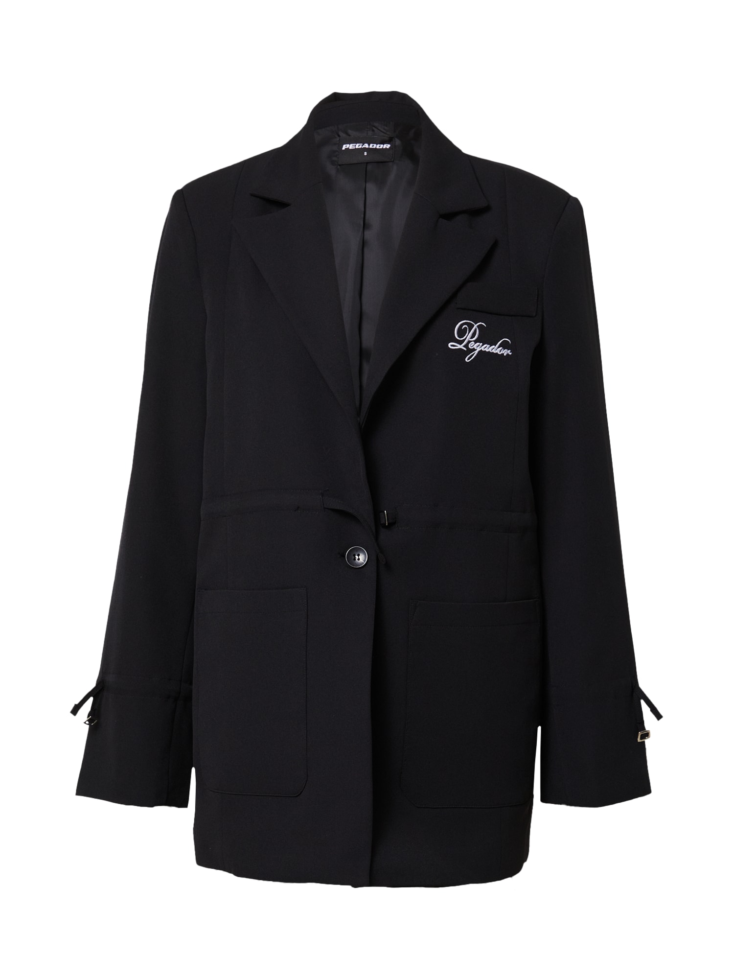 Pegador Blazer 'NOVA'  črna / bela