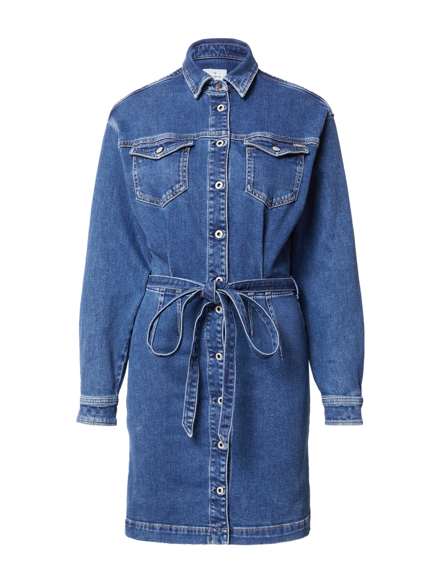 Pepe Jeans Dolga srajca 'SELENA'  moder denim