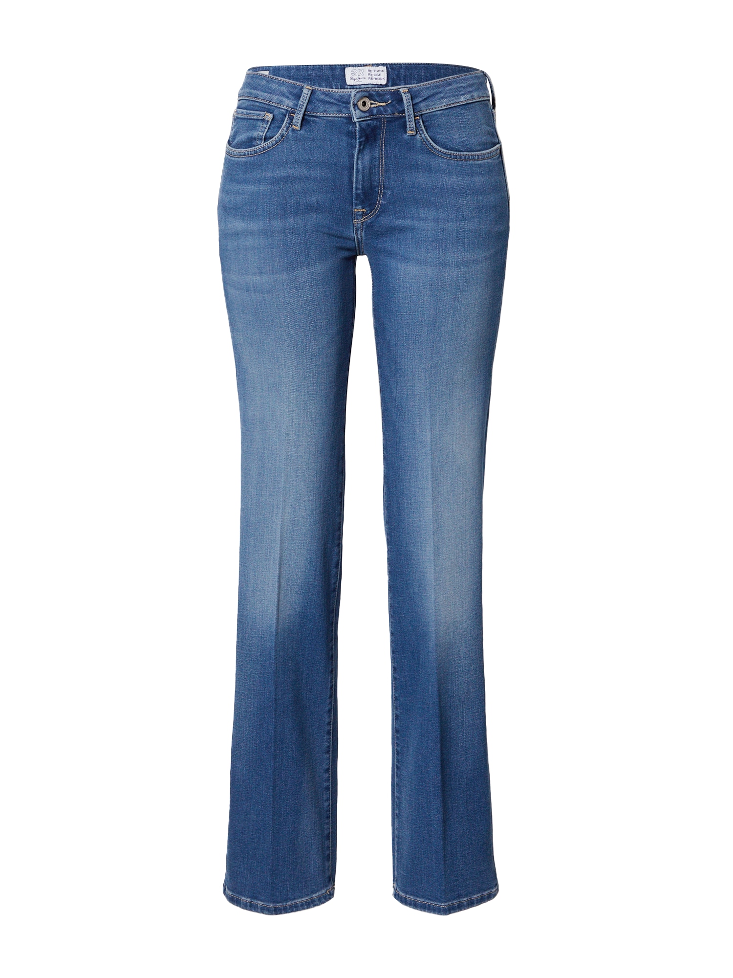 Pepe Jeans Kavbojke 'AUBREY'  moder denim