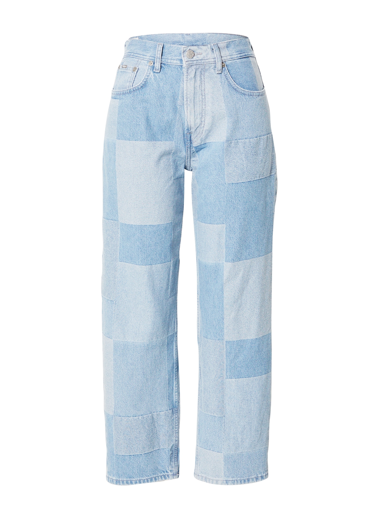 Pepe Jeans Kavbojke 'DOVER'  moder denim / svetlo modra