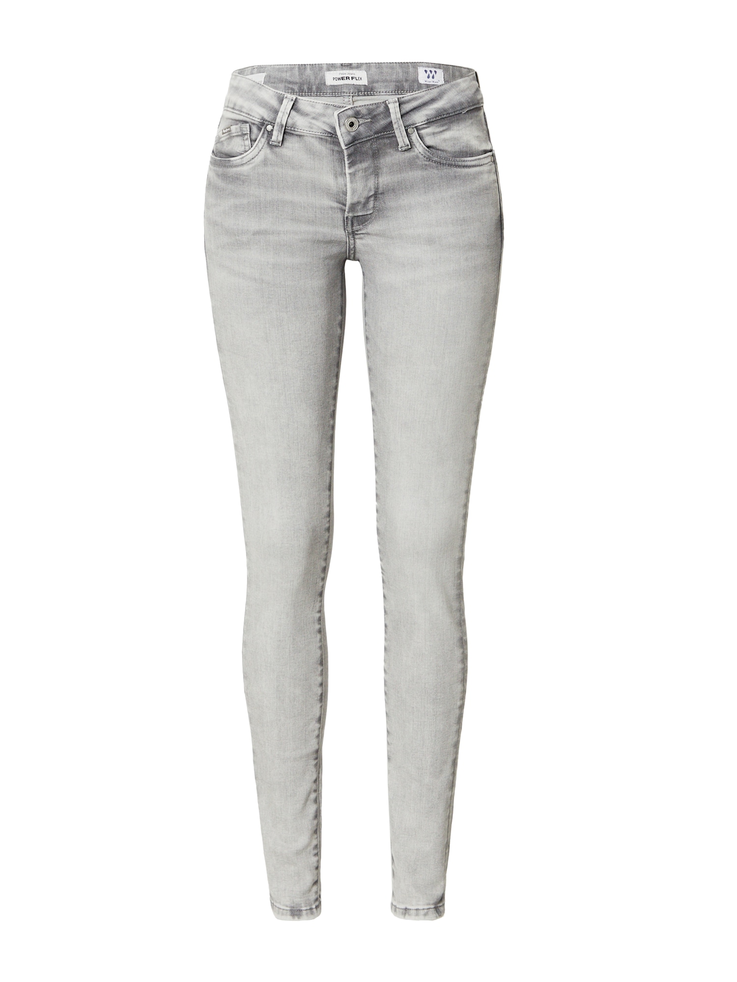 Pepe Jeans Kavbojke 'PIXIE'  svetlo siva
