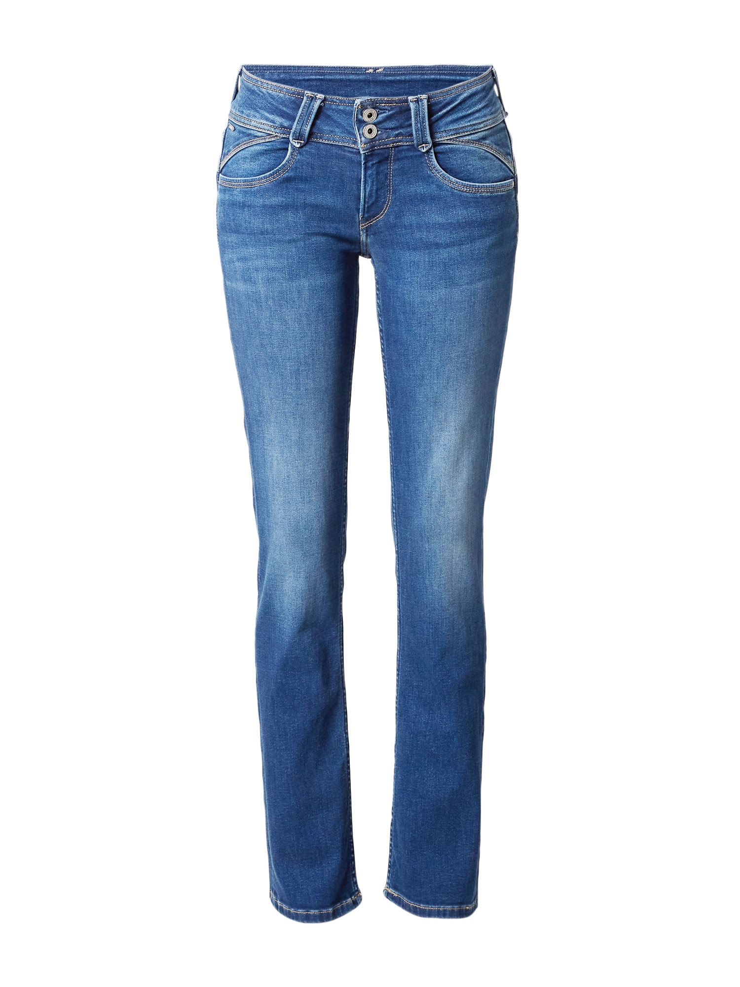 Pepe Jeans Kavbojke  moder denim