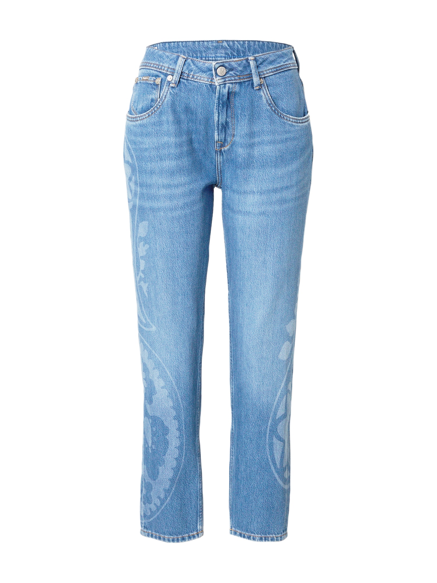 Pepe Jeans Kavbojke  moder denim
