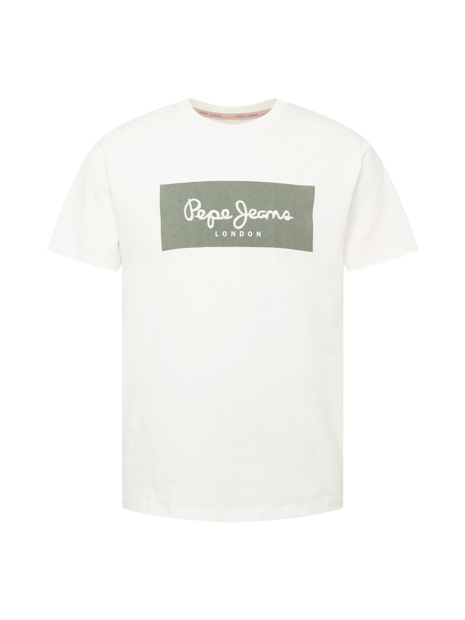 Pepe Jeans Majica 'AARON'  barva blata / bela