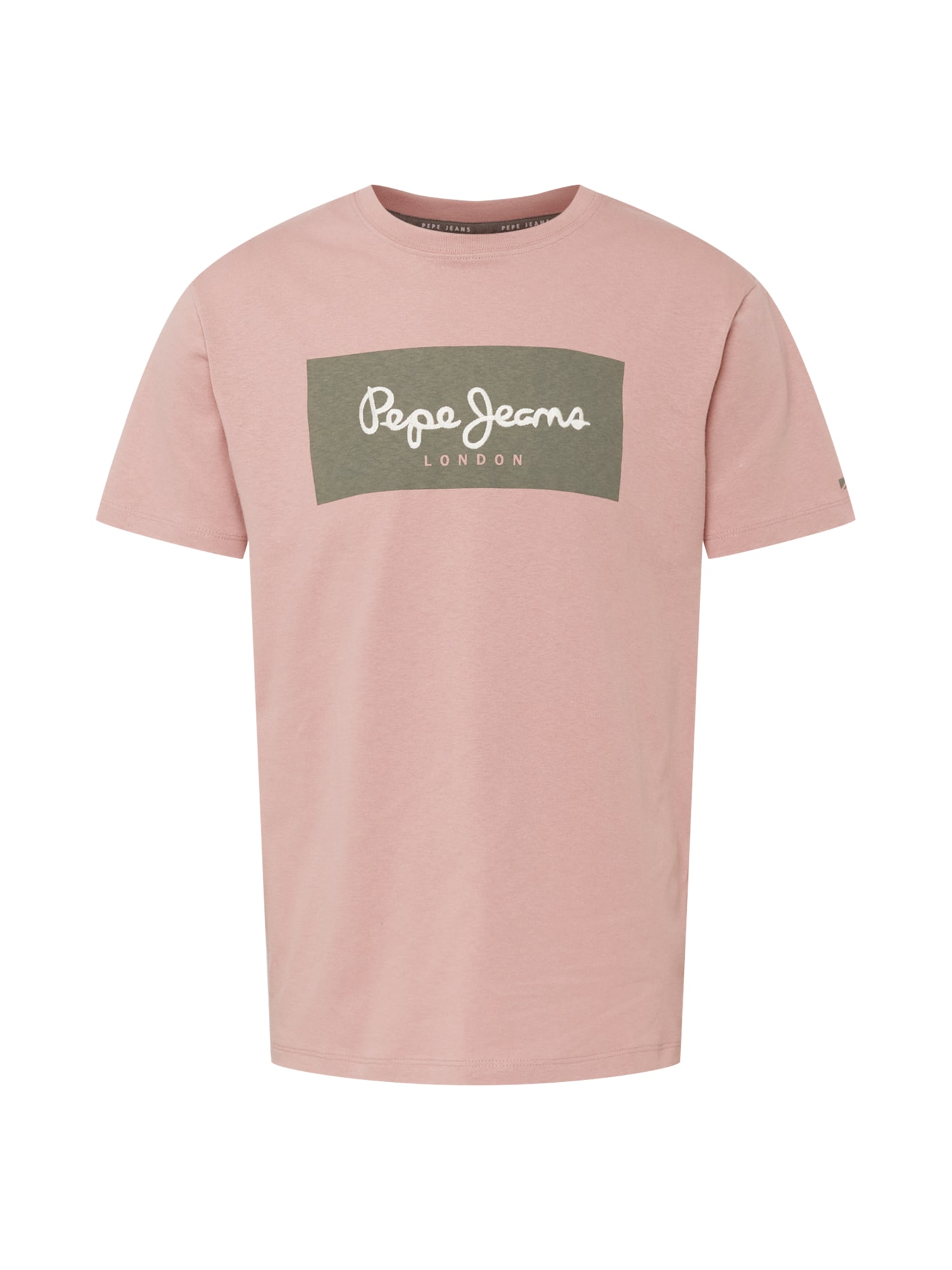 Pepe Jeans Majica 'AARON'  temno siva / roza / bela