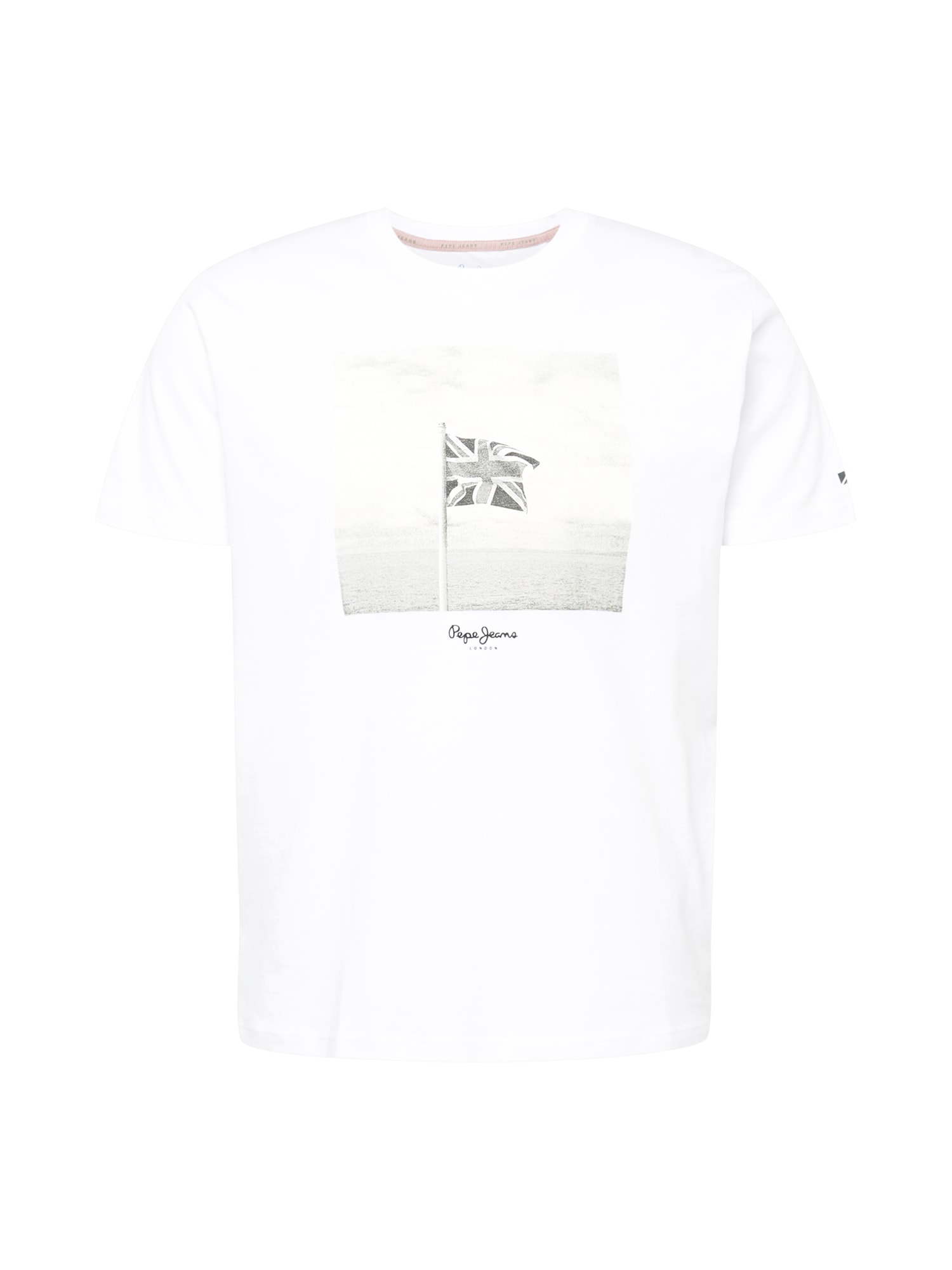 Pepe Jeans Majica 'ALFRED'  siva / svetlo siva / temno siva / bela