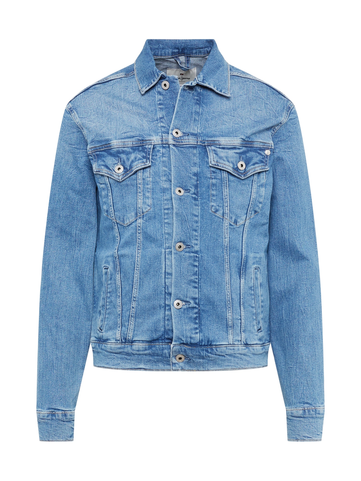 Pepe Jeans Prehodna jakna 'PINNER'  moder denim