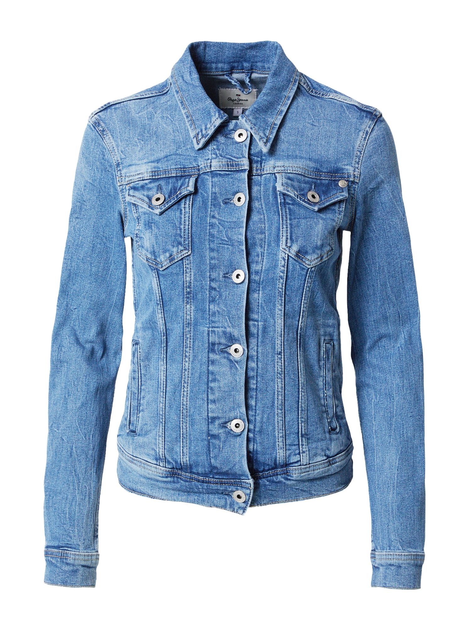 Pepe Jeans Prehodna jakna 'THRIFT'  moder denim