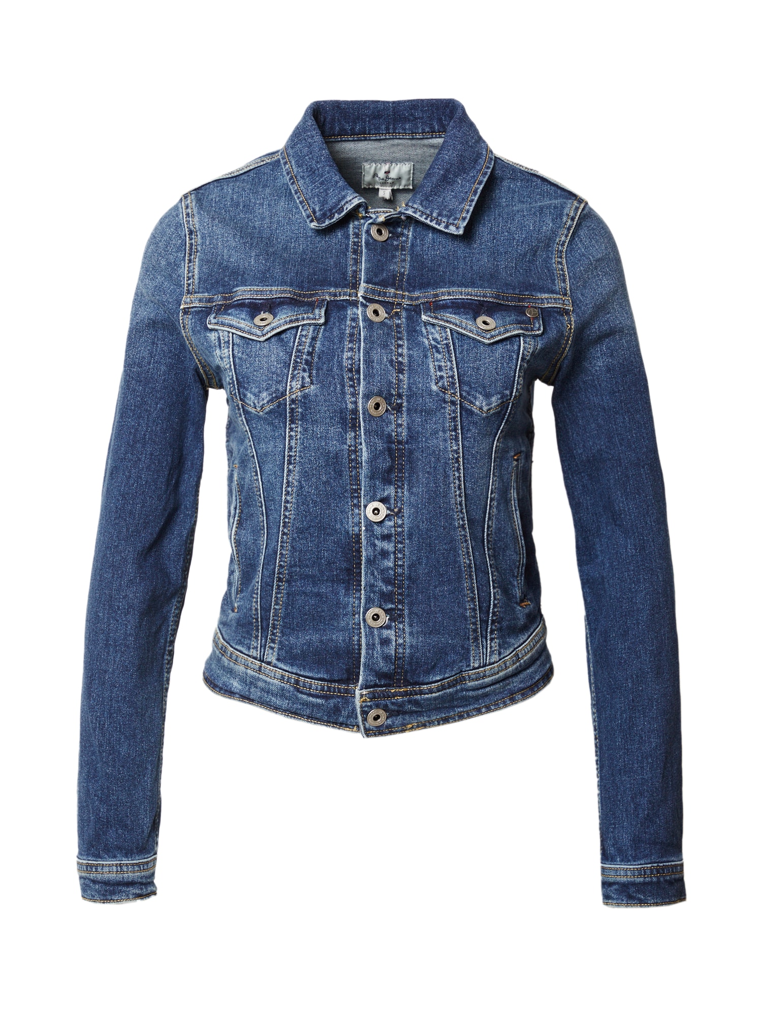 Pepe Jeans Prehodna jakna  moder denim