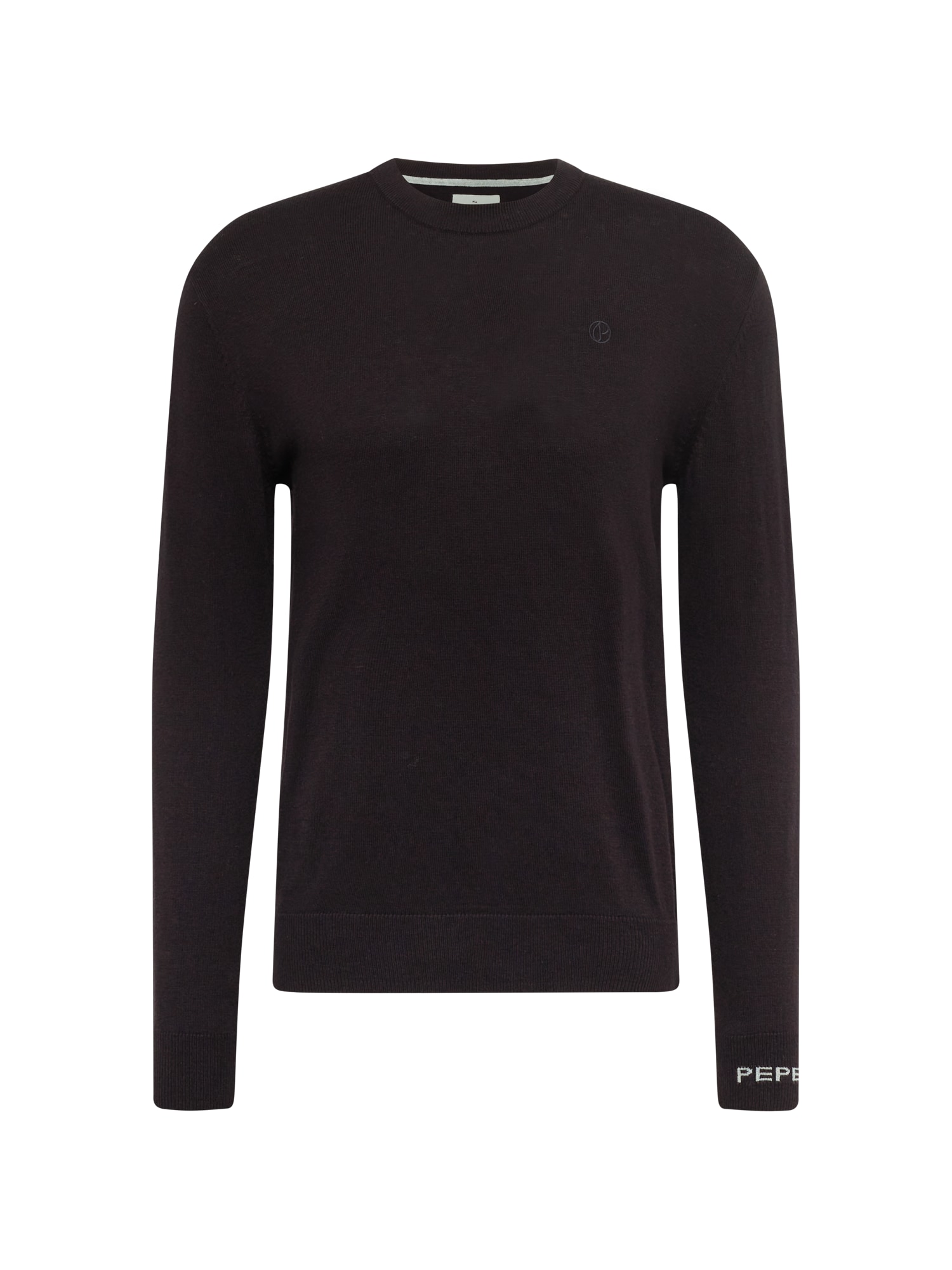 Pepe Jeans Pulover 'ANDRE'  črna / bela