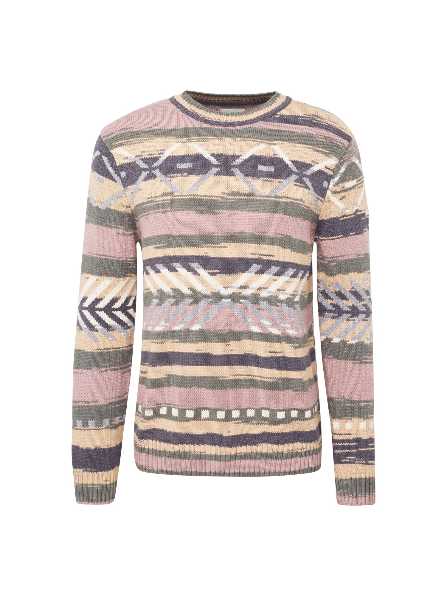 Pepe Jeans Pulover 'NIAM'  pesek / indigo / lila / roza