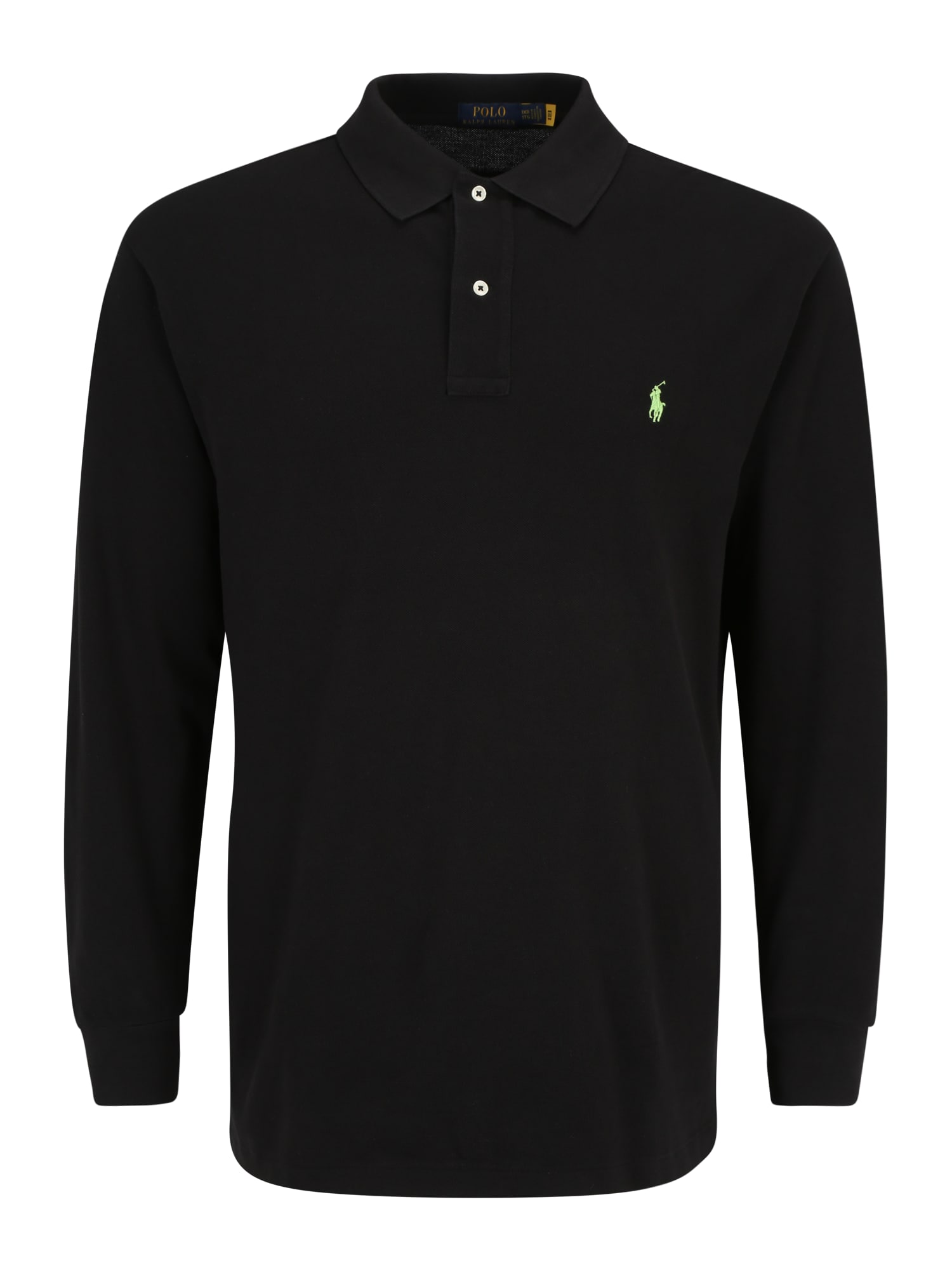 Polo Ralph Lauren Big & Tall Majica  svetlo zelena / črna