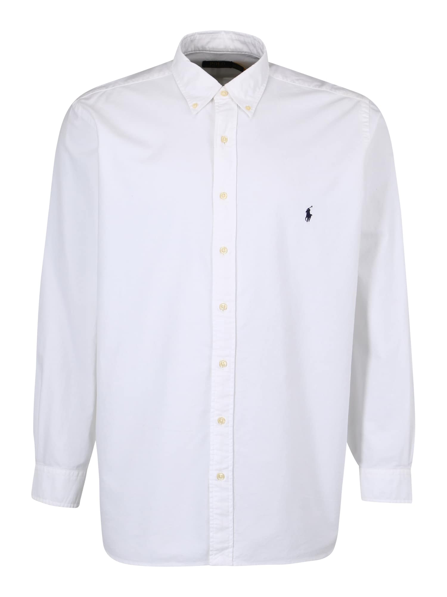 Polo Ralph Lauren Big & Tall Srajca  temno modra / off-bela