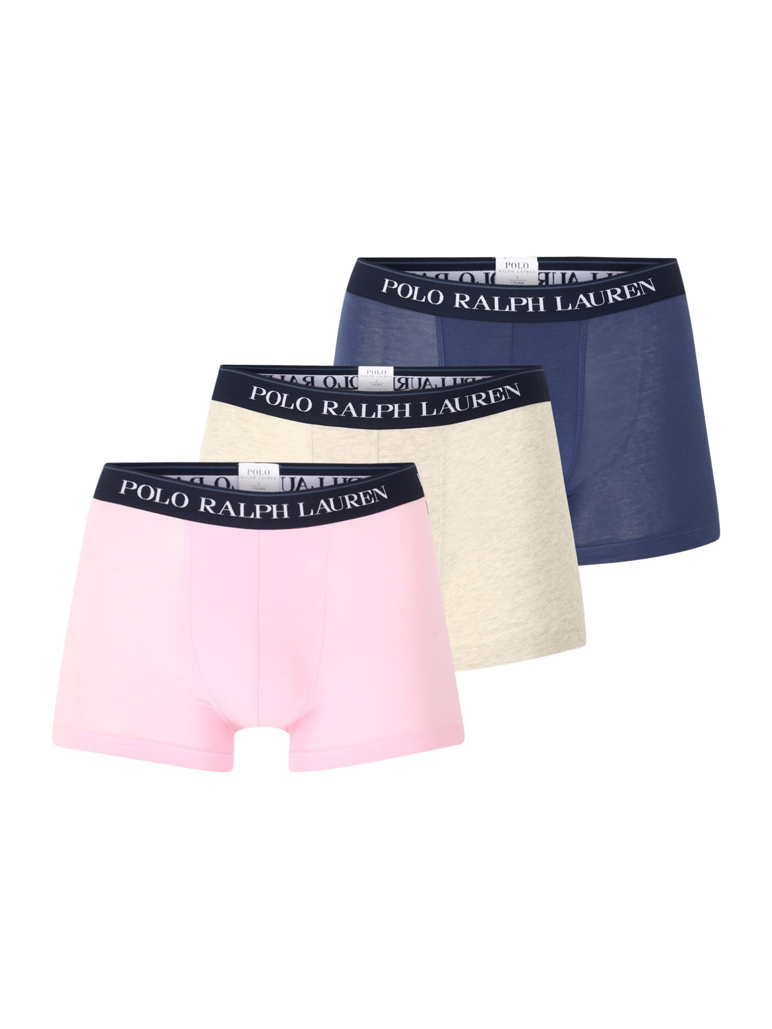 Polo Ralph Lauren Boksarice  progasto modra / pegasto rumena / roza