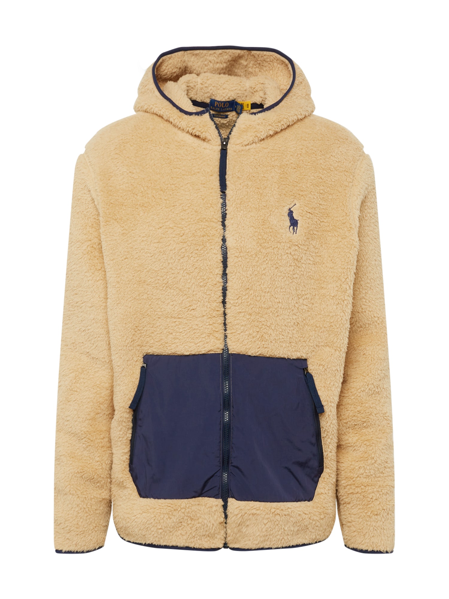 Polo Ralph Lauren Jopa iz flisa  pesek / mornarska