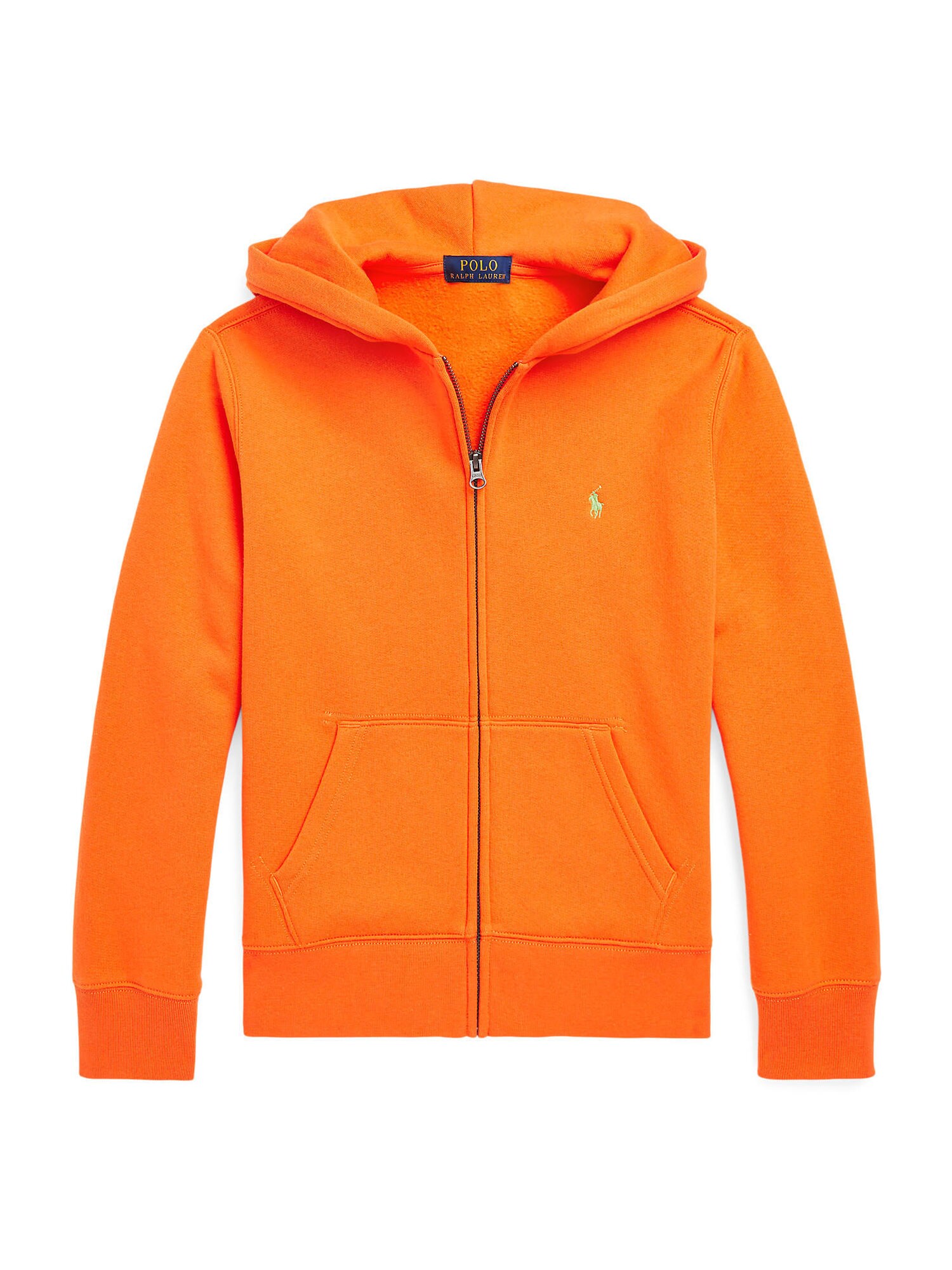 Polo Ralph Lauren Jopa na zadrgo  apno / temno oranžna