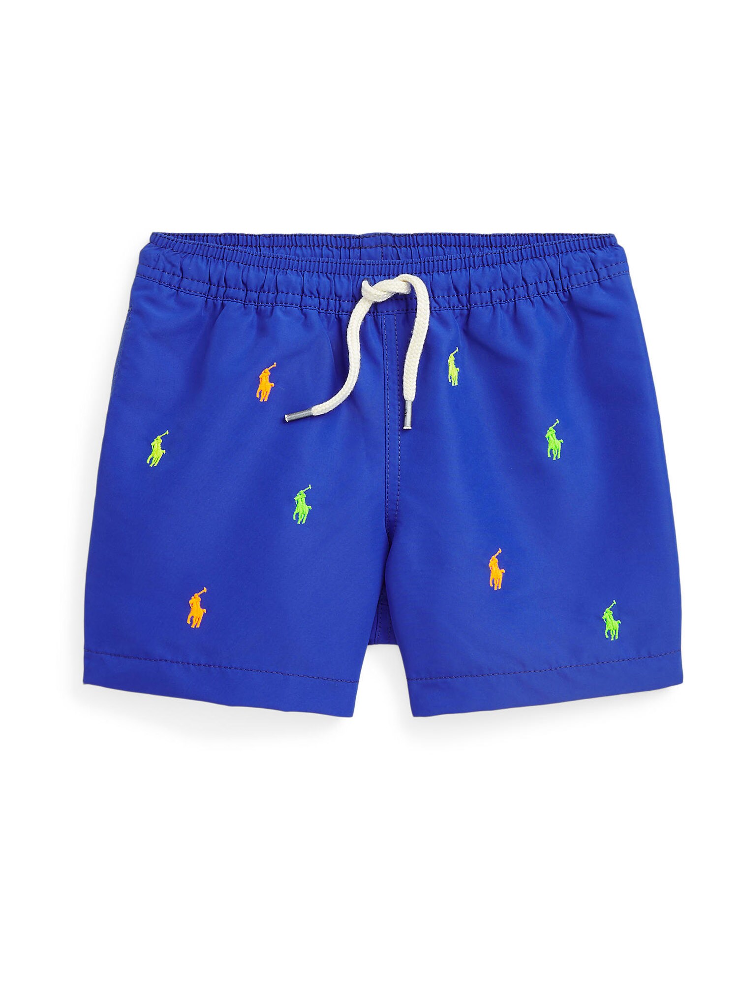 Polo Ralph Lauren Kratke kopalne hlače  kraljevo modra / meta / oranžna
