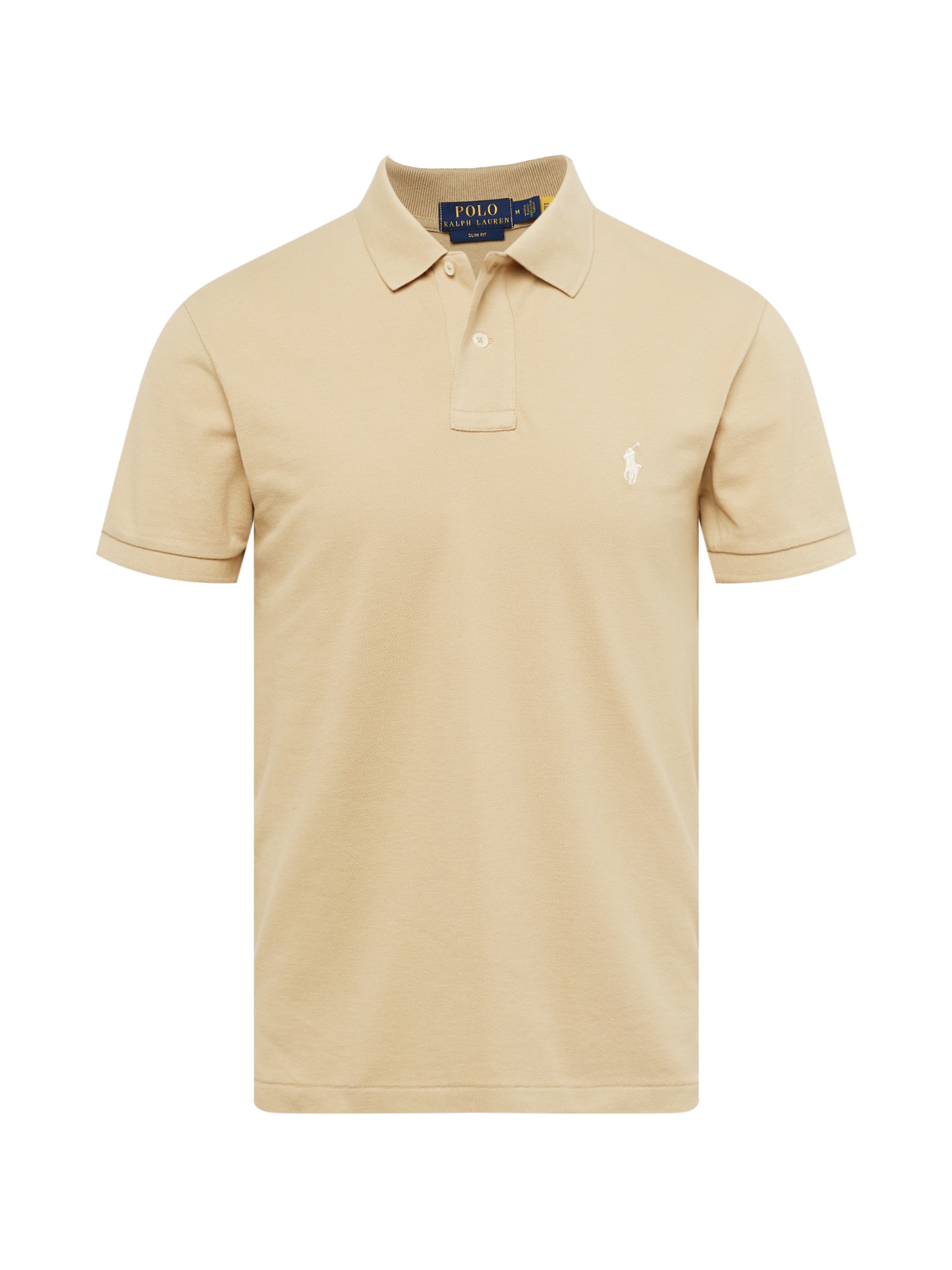 Polo Ralph Lauren Majica  bež / bela