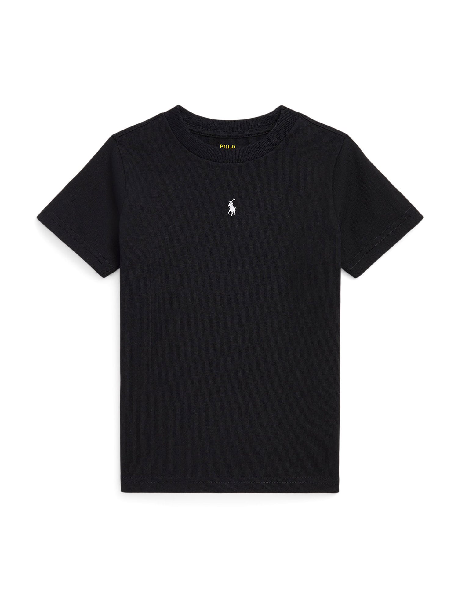 Polo Ralph Lauren Majica  črna / bela