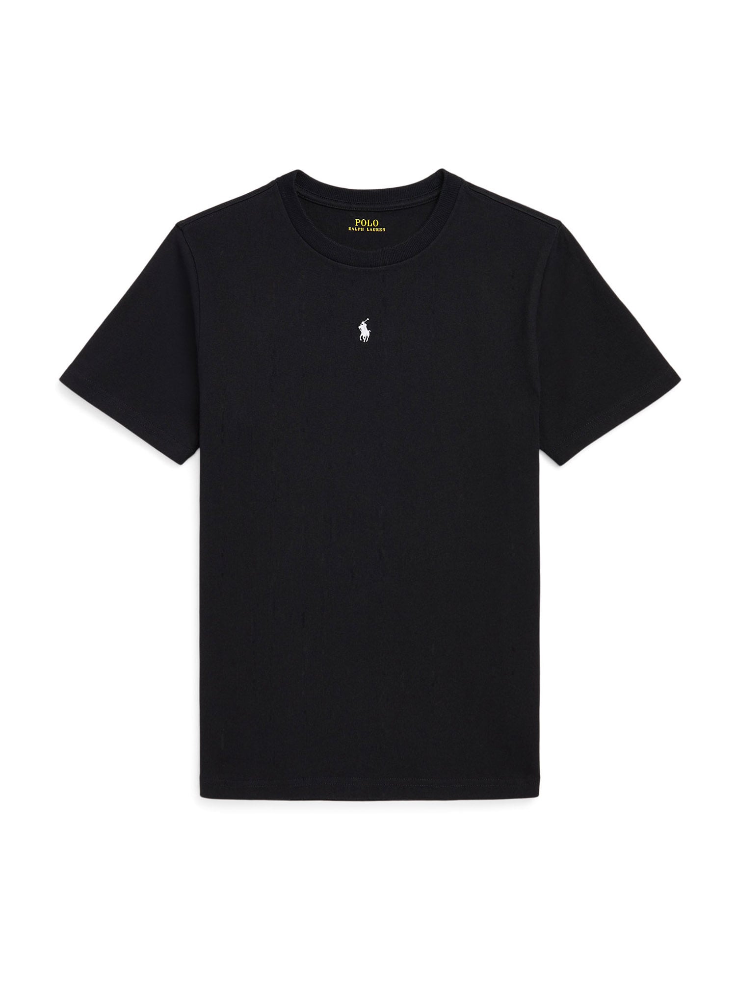 Polo Ralph Lauren Majica  črna / bela